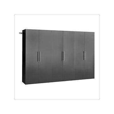 Prepac HangUps 108-Inch Storage Cabinet Set E - 3pc