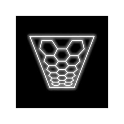 HexGlow Large 17 Hex LED Lighting Kit with Border (21.25’ x 11.90’)