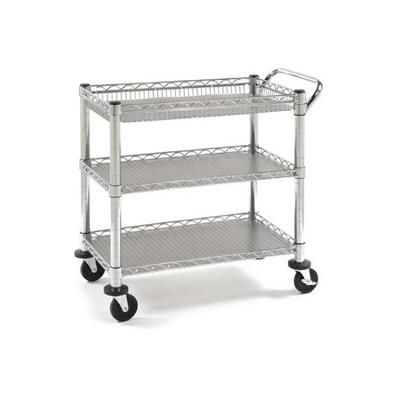 Seville Classics Heavy-Duty Commercial Utility Cart