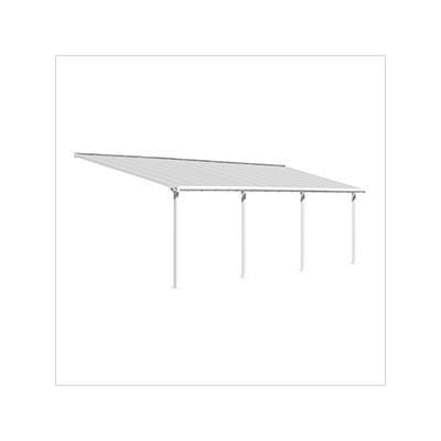 Palram-Canopia Olympia 10' X 30' Patio Cover (White)