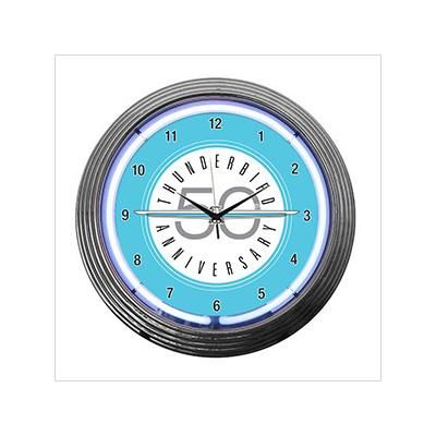 Neonetics 15-Inch Ford Thunderbird Neon Clock