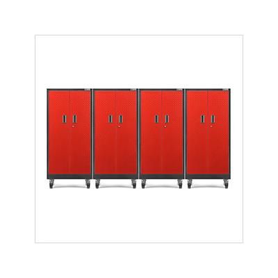Gladiator 4 x Premier Tall GearLocker Garage Cabinet