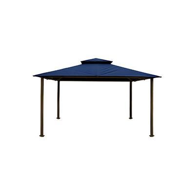 Paragon Outdoor 11 x 14 ft. Soft Top Gazebo (Navy Canopy)