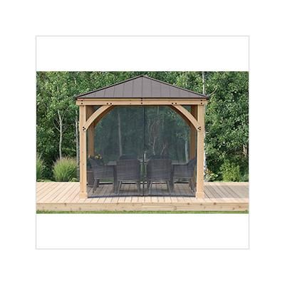 Yardistry 10 x 10 Meridian Gazebo Mesh Netting
