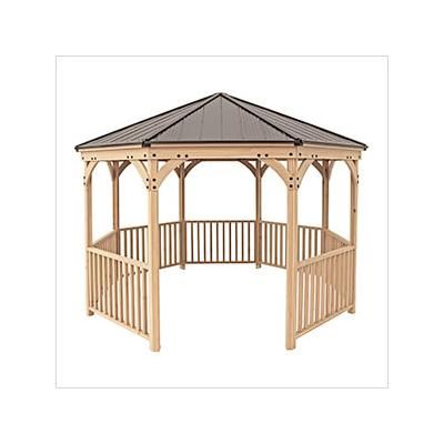 Yardistry Meridian Octagon Gazebo