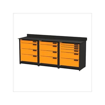 Swivel Storage Solutions 3-Piece Garage Storage System