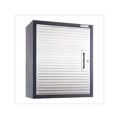 Seville Classics UltraHD Wall Storage Cabinet - 24x12x28 (Graphite)