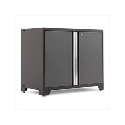 NewAge Garage Cabinets PRO Series Grey 42" 2-Door Base Cabinet