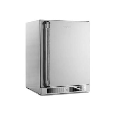 NewAge Outdoor Kitchens 24-Inch Under-Counter Fridge with Stainless Steel Door