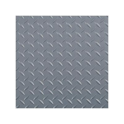G-Floor 8.5' x 100' Diamond Tread Roll-Out Trailer Floor (Grey)