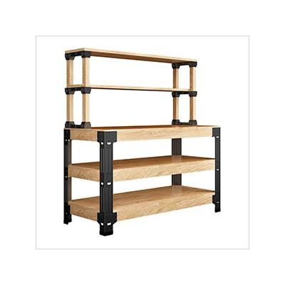 Fleximounts Customizable Work Bench and Shelving Frame (Lumber Not Included)