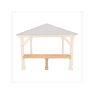 Yardistry 12-Foot Meridian Bar Counter