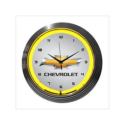 Neonetics 15-Inch Chevrolet Neon Clock