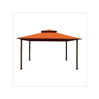 Paragon Outdoor 11 x 14 ft. Soft Top Gazebo (Rust Canopy)