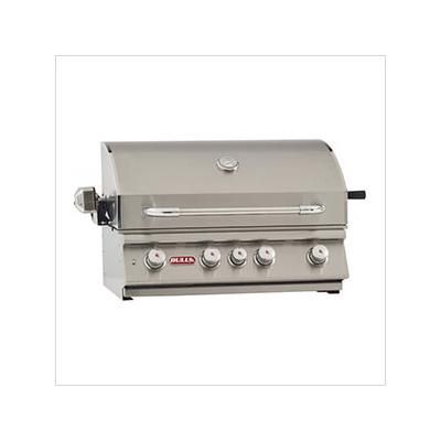 Bull Outdoor Products Angus 30-Inch 4-Burner 75K BTUs Grill Head with Lights and Rotisserie (Natural Gas)