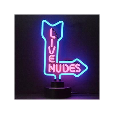 Neonetics Live Nude Neon Sculpture