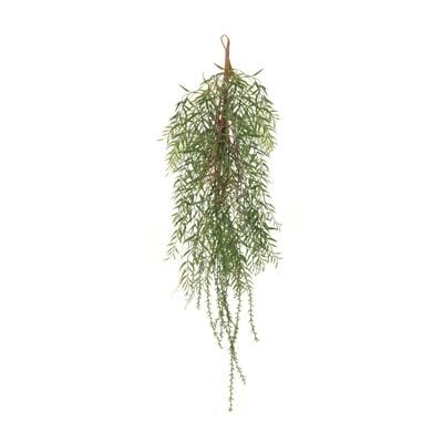 Foliage Swag (Set Of 2) 39"H Plastic by Melrose in Green
