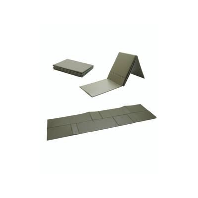 MIL-TEC German Style Folding Sleeping Pad Olive Drab 75 x 24 x 0.2 in 14423000