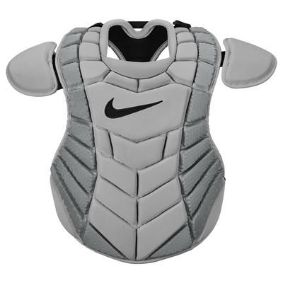Nike Diamond Elite Baseball Catcher's Chest Protector Grey/Black