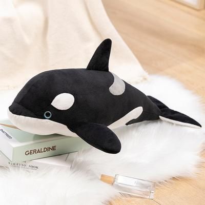 TEMU 38cm/14.96in Plush Toy, Soft Stuffed Animal Plushie Sea , For Kids Boys Toys Christmas Gifts