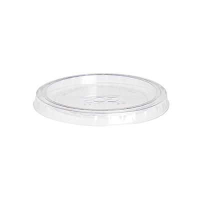 Eco Products EP-PCLID Lid for 2 to 4 oz Portion Cups - PLA, Clear