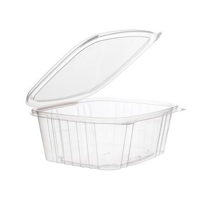 Eco Products EP-RCH32 32 oz Deli Container w/ Hinged Lid - PLA, Clear