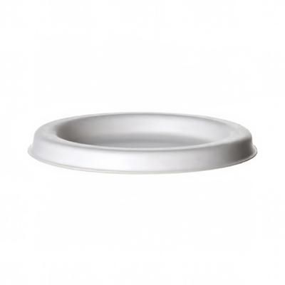 Eco Products EP-SPCLID4NFA Vanguard WorldView Lid for 4 oz Portion Cups - Molded Fiber, White