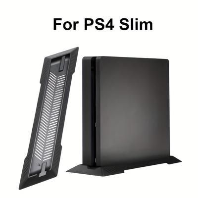 TEMU Vertical Stand For Ps4 Slim For Ps4 Pro Console Dock Cradle Mount Bracket Holder For Ps4 Host Base Console Gaming Accessories, Gaming Gift