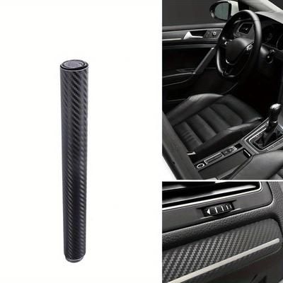 Car 3d Carbon Fiber Roll Film Diy Decorative Stickers Auto Styling Computer Laptop Skin Carbon Fiber Vinyl Film Decals