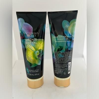 Victoria's Secret Skincare | 2 Victoria's Secret Orchid Santal Women Fragrance Body Lotion 8 Fl Oz Tube New | Color: White | Size: Os