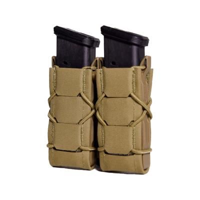 High Speed Gear Gen 2 TACO Double Pistol Magazine Pouch Coyote Brown 24PT02CB