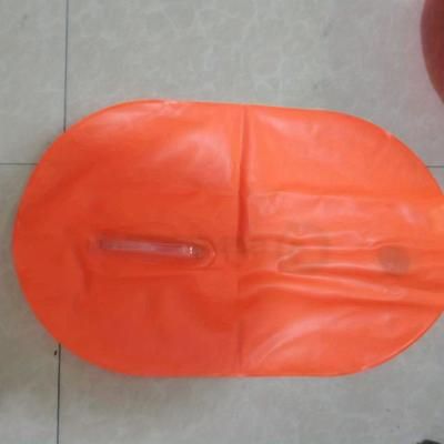 TEMU Swimming Bag Floating Marker With Whistle And Flotation Pouch For Outdoor Swimming Gear, Unisex Adult