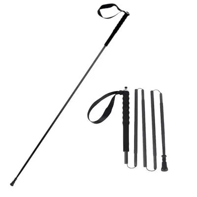 Ultra Light Trekking Pole Carbon Folding Hiking Stick Collapsible Hiking Poles 115G Trekking Stick Walking Poles Walk