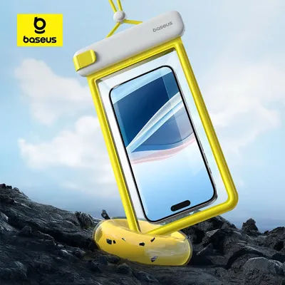 Baseus IPX8 Waterproof Phone Bag Case For Samsung Xiaomi IPhone 13 12 Universal Swimming Underwater