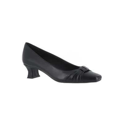 Women's Waive Pump by Easy Street® in Black (Size 5 1/2 M)