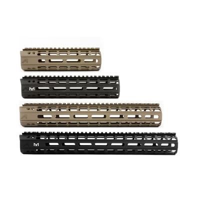 Aero Precision AR15 Enhanced M-LOK Handguard FDE Cerakote 15in APRA100294C