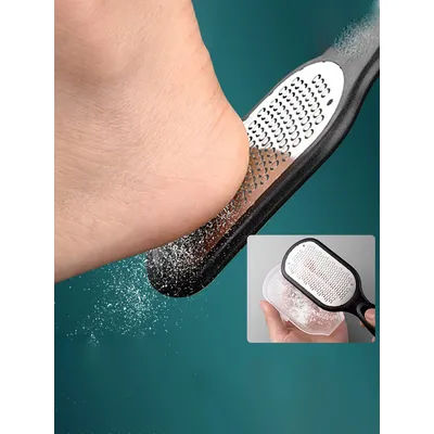 Professional Foot Care Tool - Stainless Steel Foot File for Dead Skin Removal