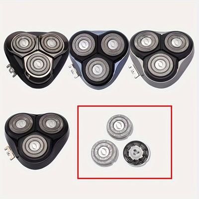 TEMU 3pcs Electric Shaver Replacement Blades - Compatible With , Flyco & More Detachable Mesh Models