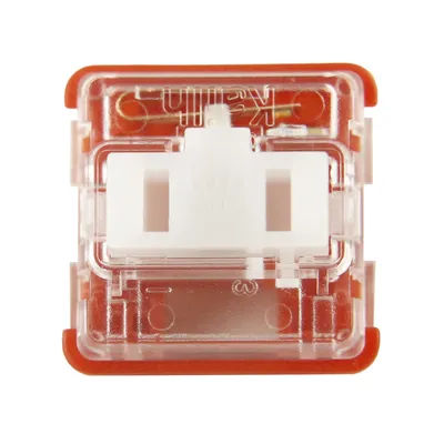 Kailh Low Profile Choc Switch 1350 Chocolate Keyboard Red Pro Switch 35g Linear For Low profile Mechanical Keyboard