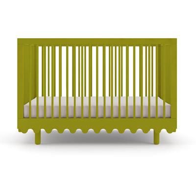 Oeuf Moss Crib - Green - Peapod