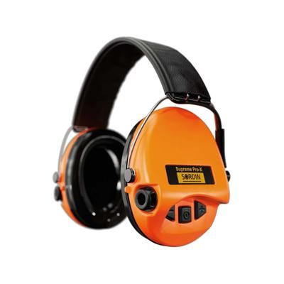 Sordin Supreme PRO-X Headband Headset Foam Leather Headband Orange Cups 500757