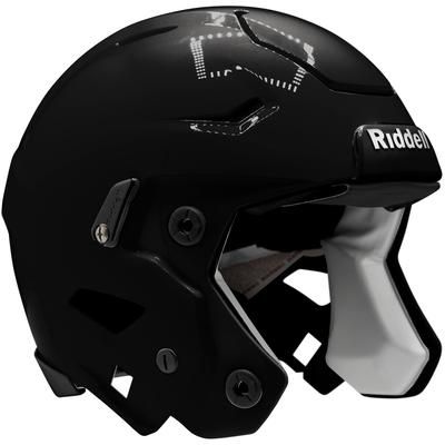 Riddell SpeedFlex Adult Football Helmet Shell Black Out
