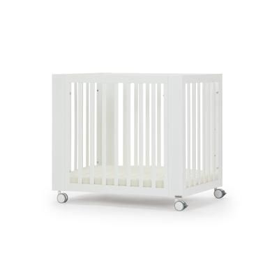 dadada Spirit 8-in-1 Convertible Crib - White