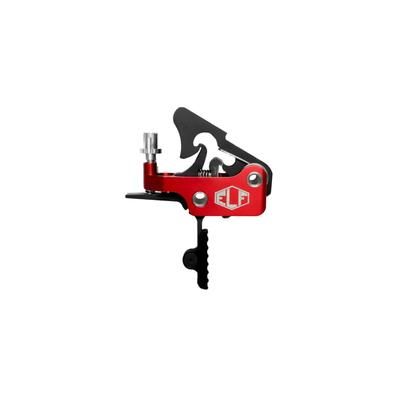 Elftmann Tactical Apex .170 FA Trigger Straight Black APEX-.170-B-S-FA