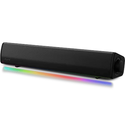 Creative Labs Sound Blaster GS3 Compact Gaming Soundbar wth SuperWide Technology