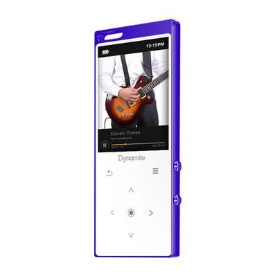 Samvix Dynamite 8GB Sport MP3 Player (Blue/White) DNMT8-BLUWH