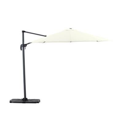 Tessuto di ricambio per ombrellone rotondo 300cm Ecru