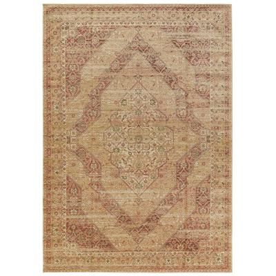 Tappeto a tessitura piatta rosa 120x180