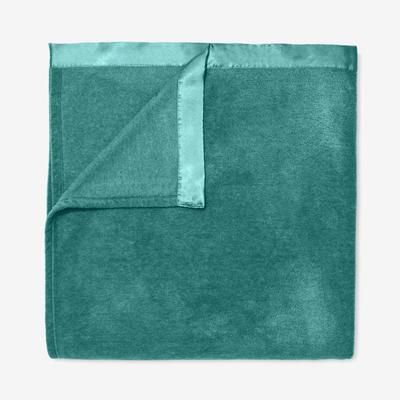 BH Studio Luca XL Blanket by BH Studio in Teal (Size TWIN)