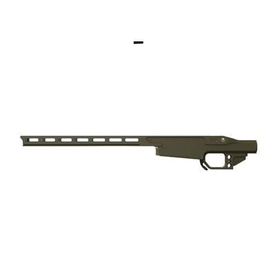 Ultradyne UD7 Chassis Rem 700 LA Left Hand OD Green UD20087-OG